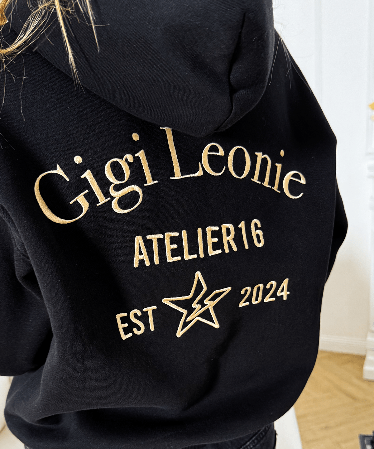 HOODIE EMBROIDERY GOLD - ESSORY
