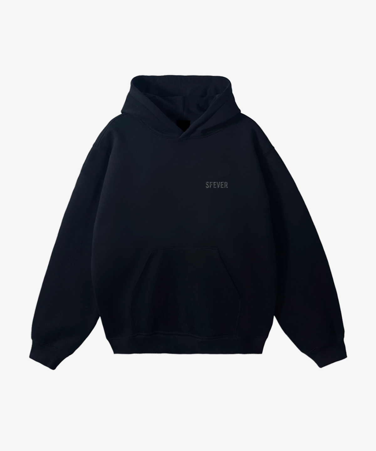HOODIE STAR GLITTER - ESSORY