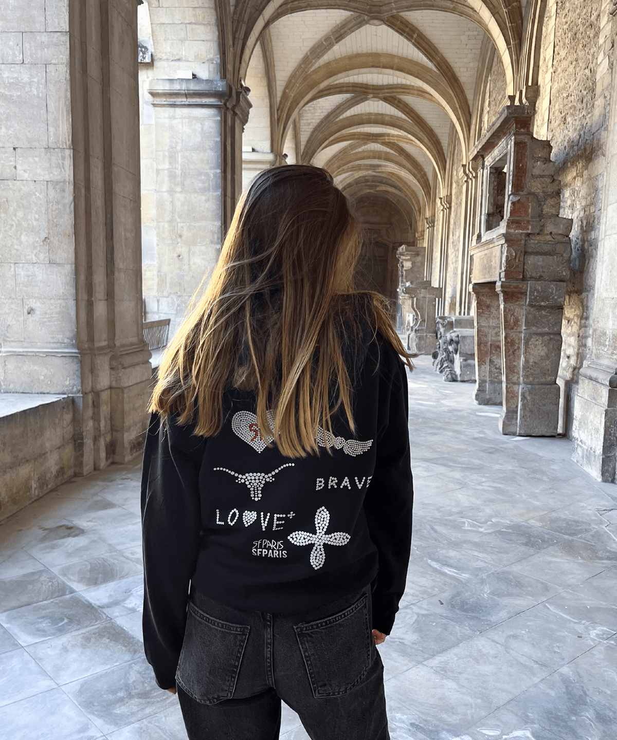 HOODIE BRAVE BASIC - ESSORY