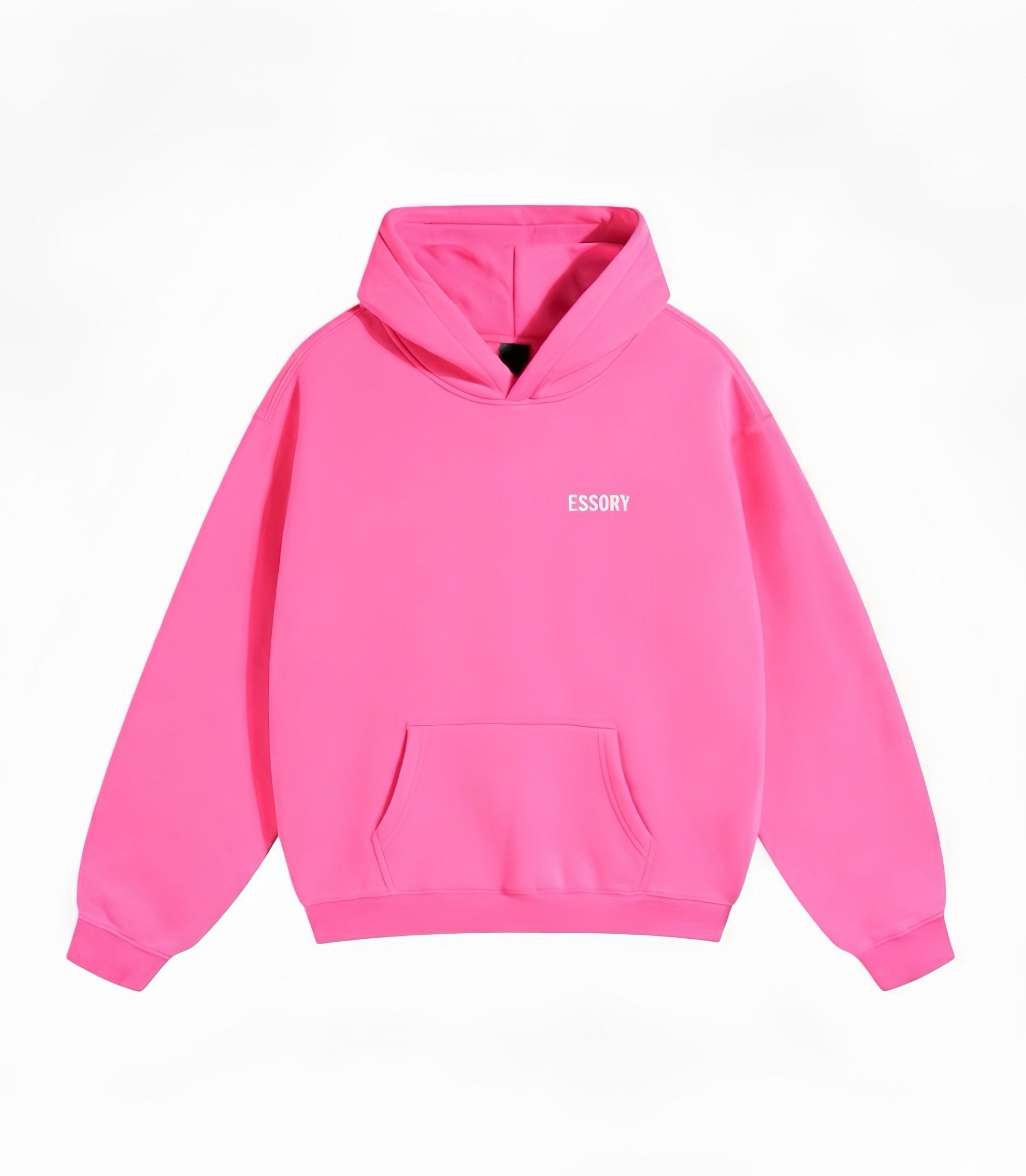 HOODIE PINK BASIC - ESSORY
