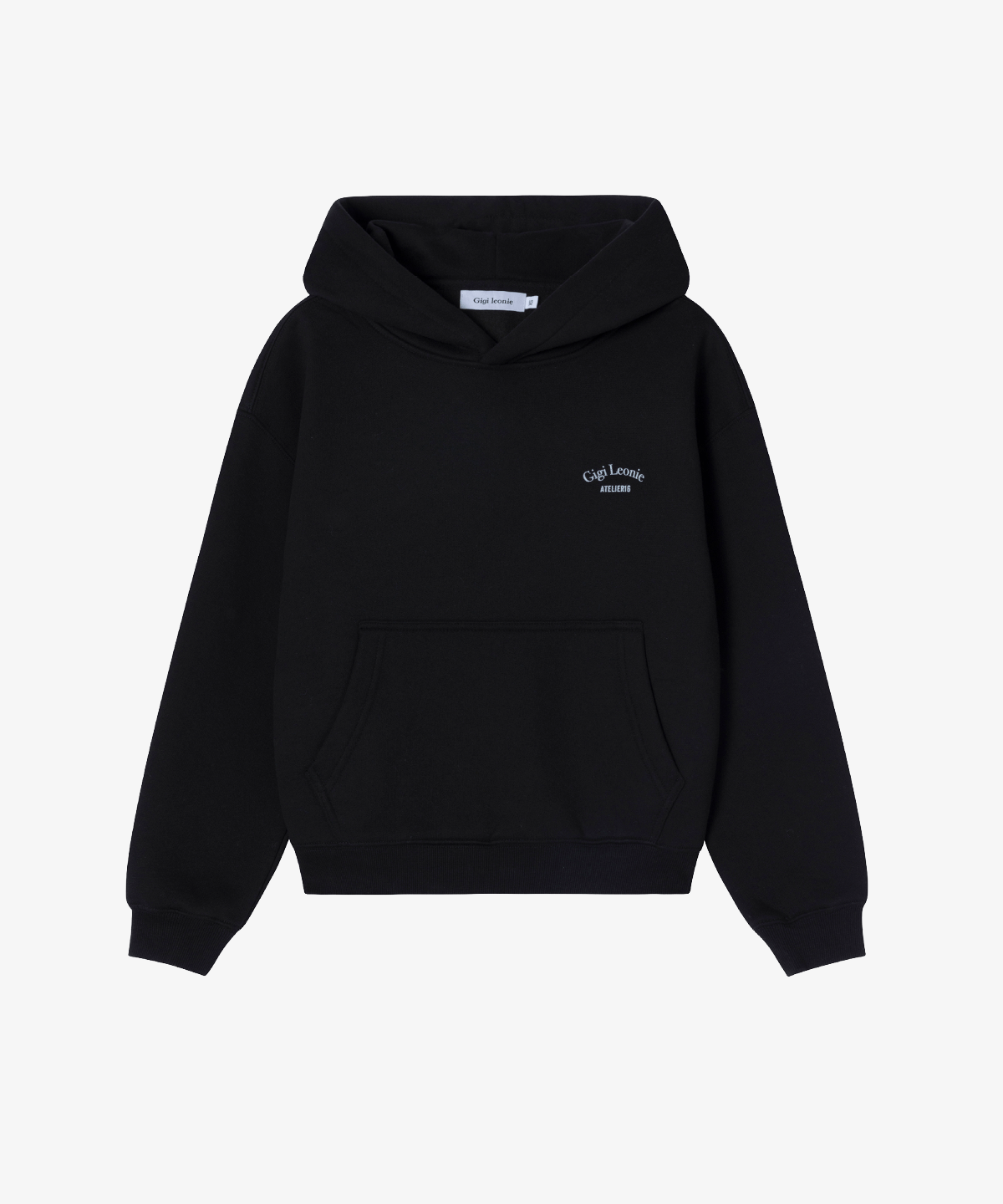 HOODIE BLACK STRASS - ESSORY