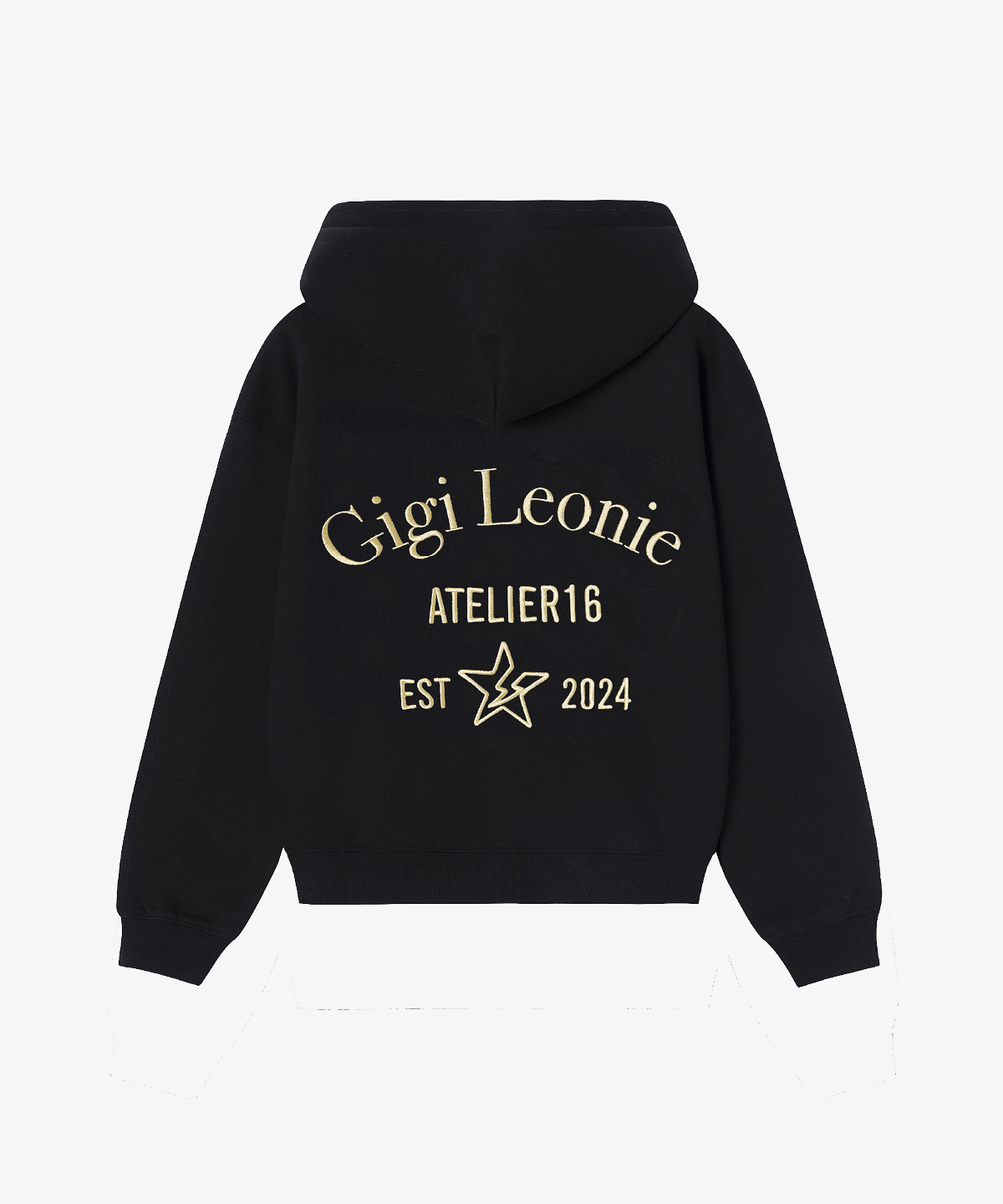 HOODIE EMBROIDERY GOLD - ESSORY