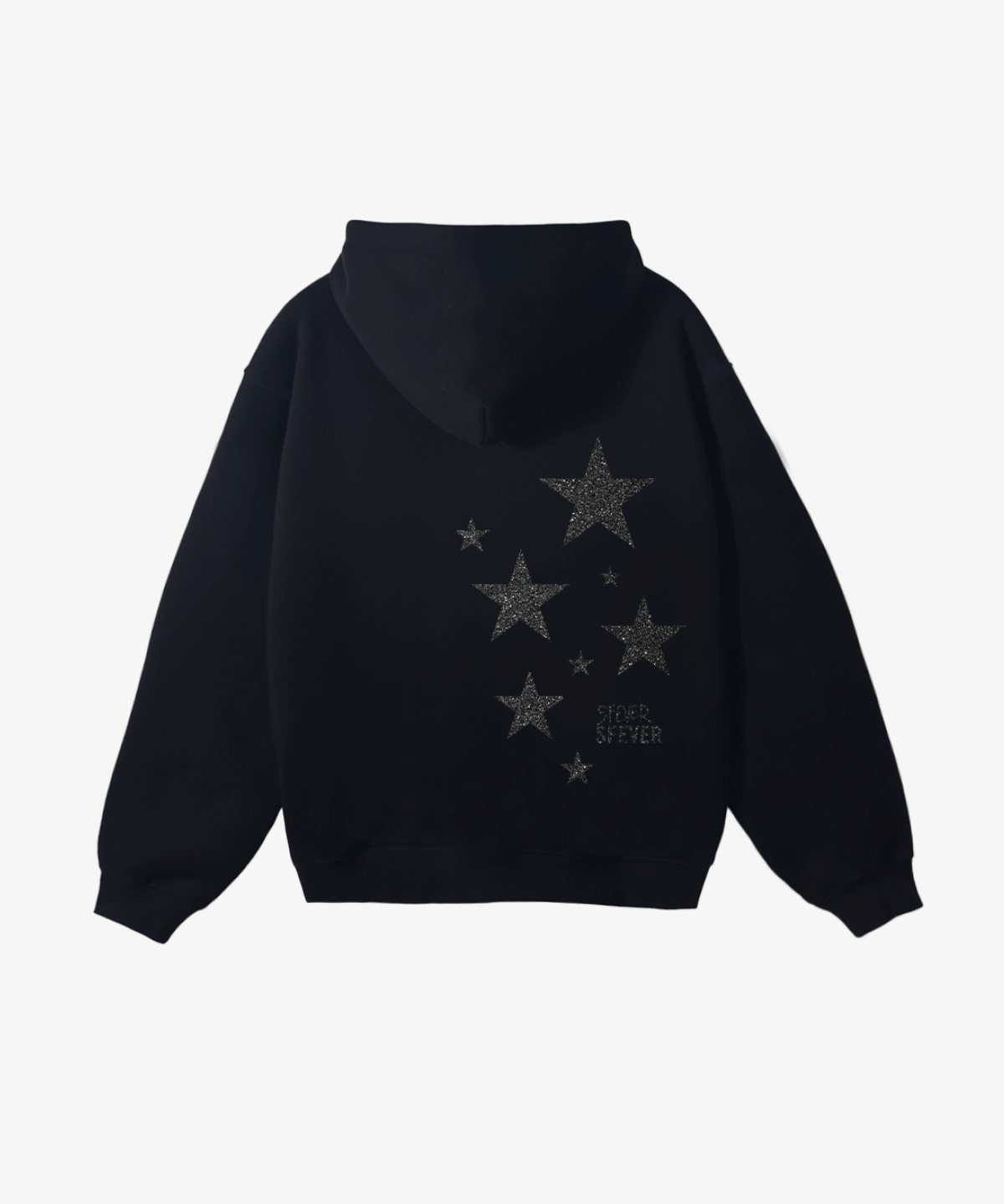 HOODIE STAR GLITTER - ESSORY
