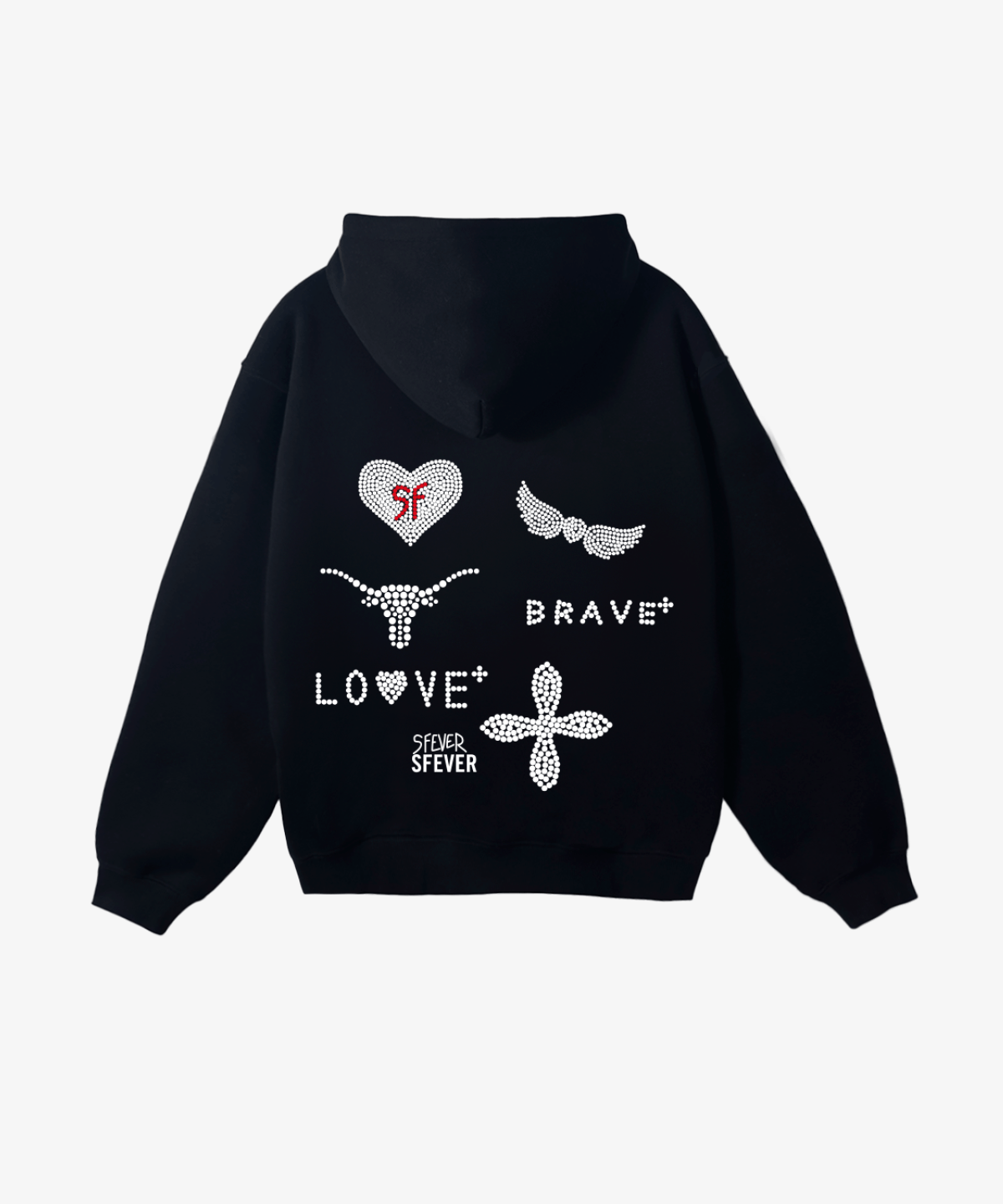 HOODIE BRAVE BASIC - ESSORY