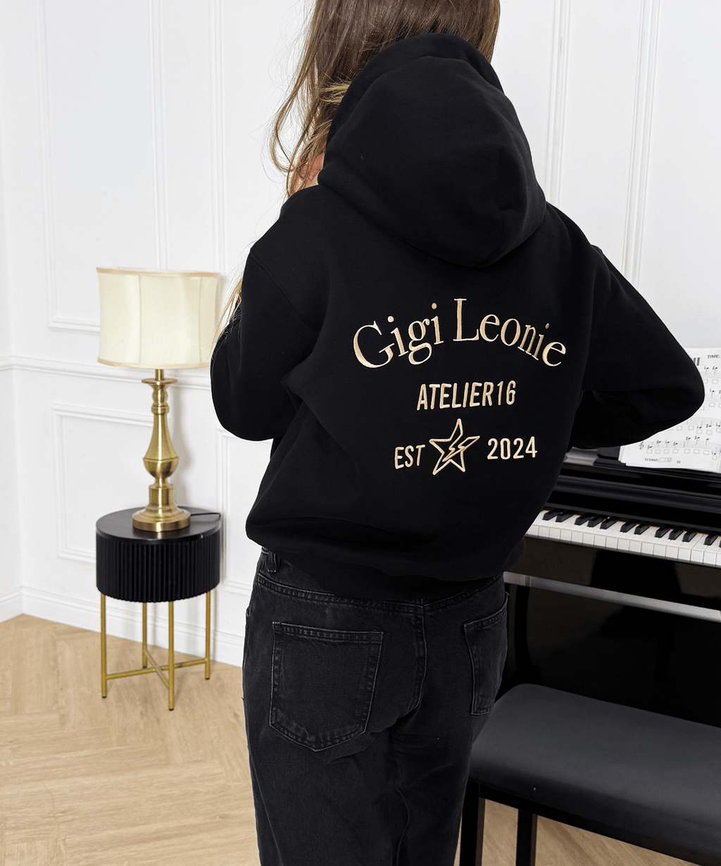 HOODIE EMBROIDERY GOLD - ESSORY
