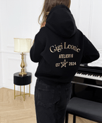 HOODIE EMBROIDERY GOLD - ESSORY