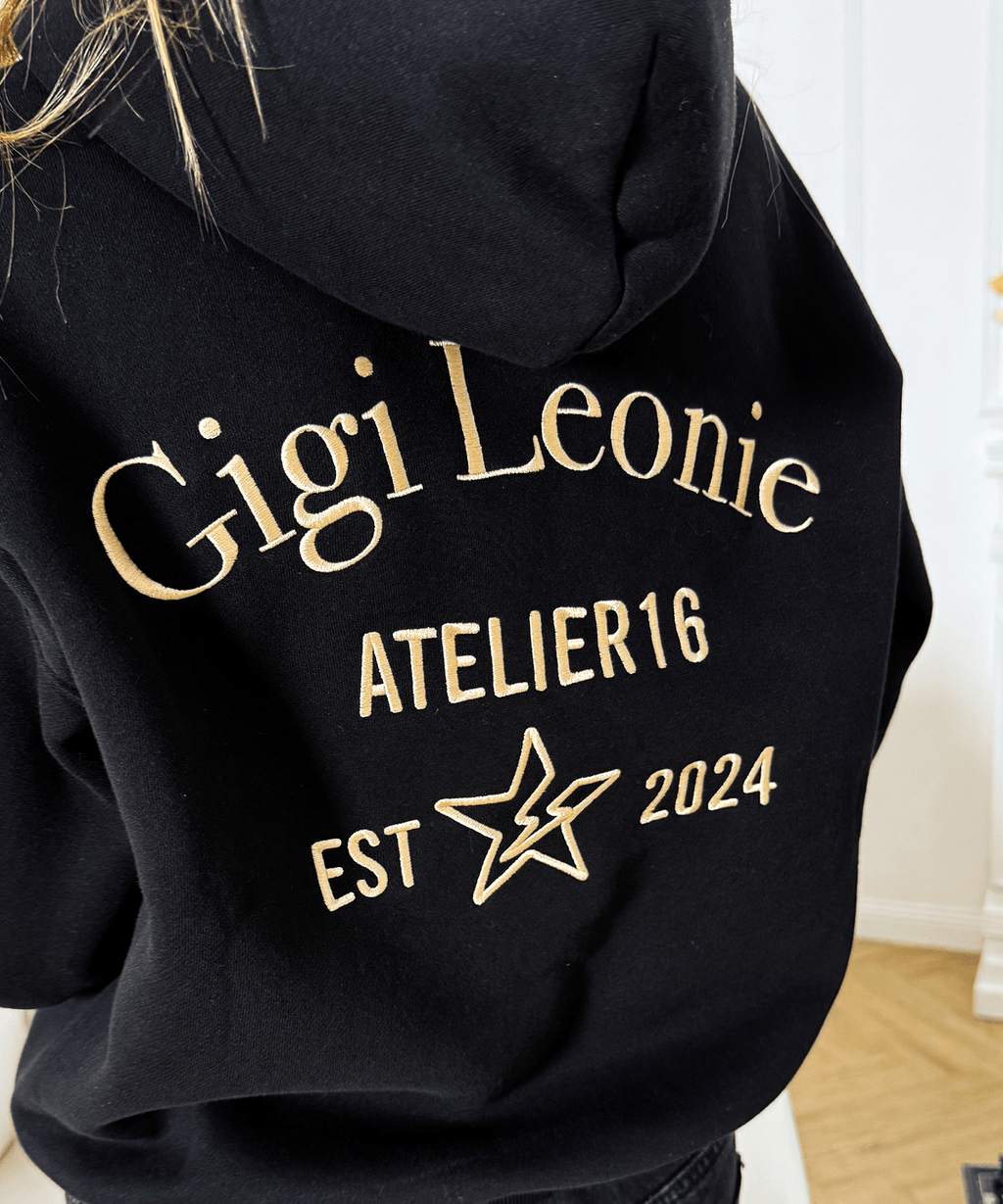 HOODIE EMBROIDERY GOLD - ESSORY