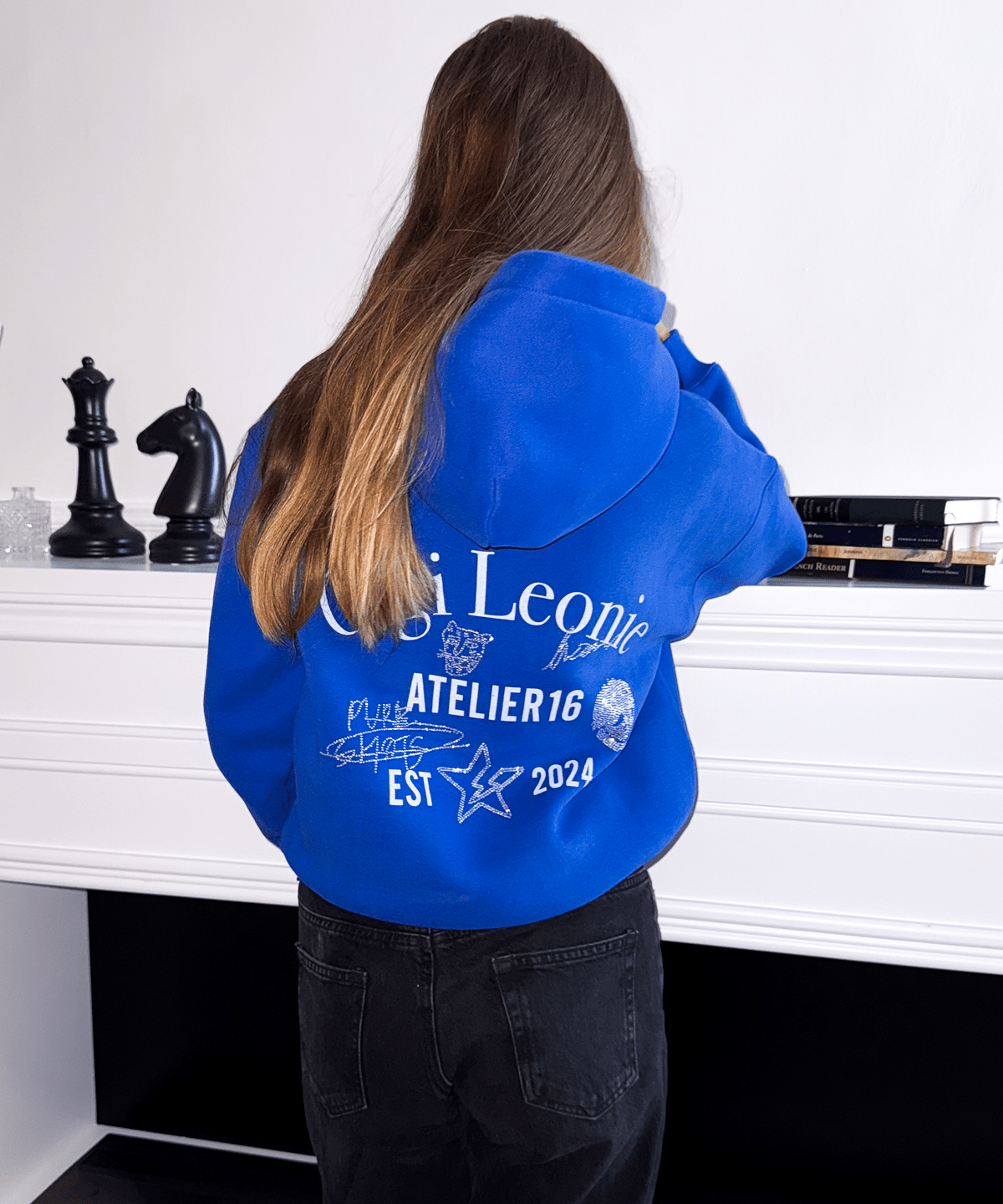 HOODIE ROYAL STRASS - ESSORY