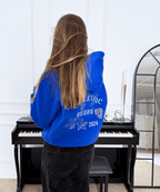 HOODIE ROYAL STRASS - ESSORY