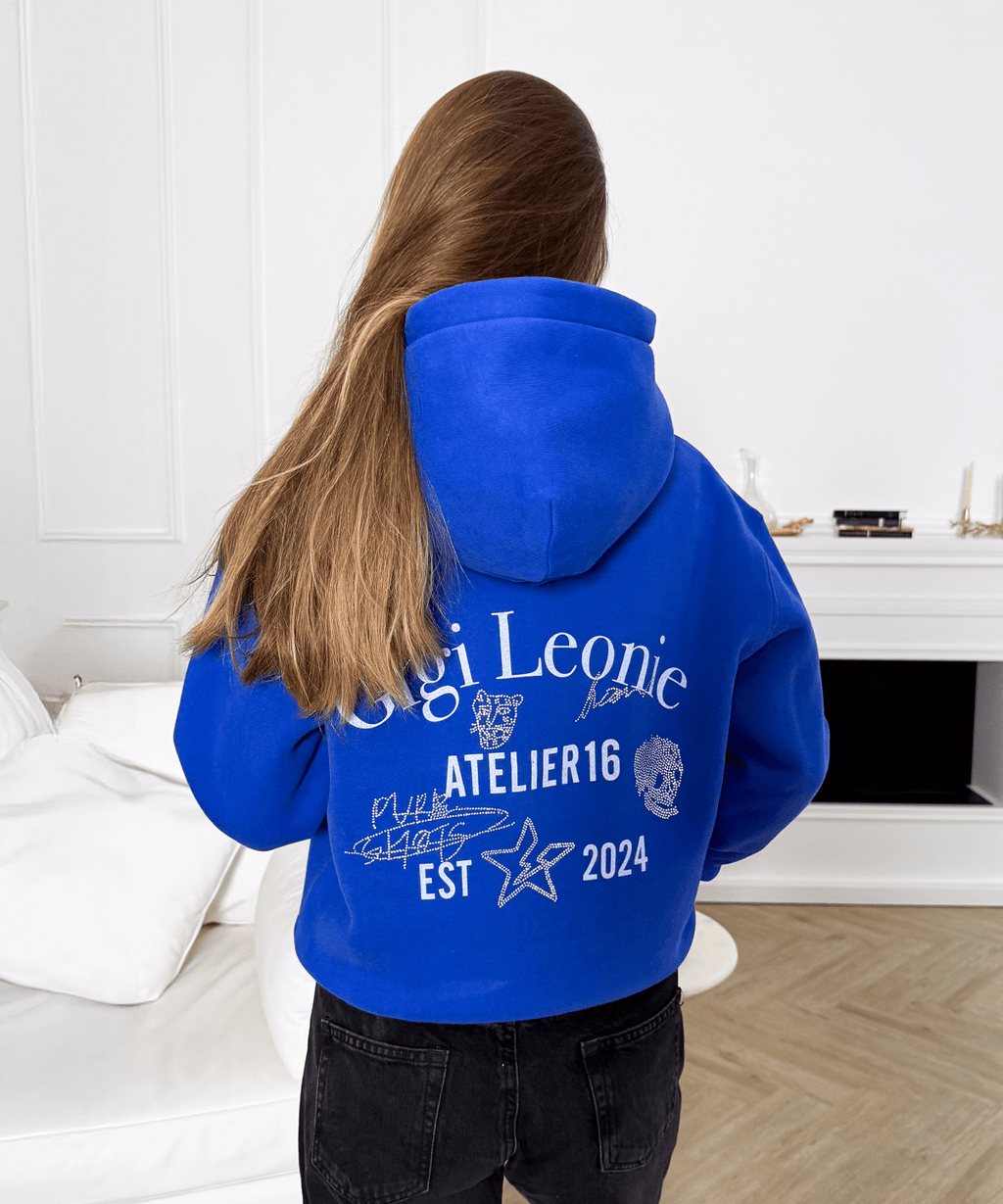 HOODIE ROYAL STRASS - ESSORY