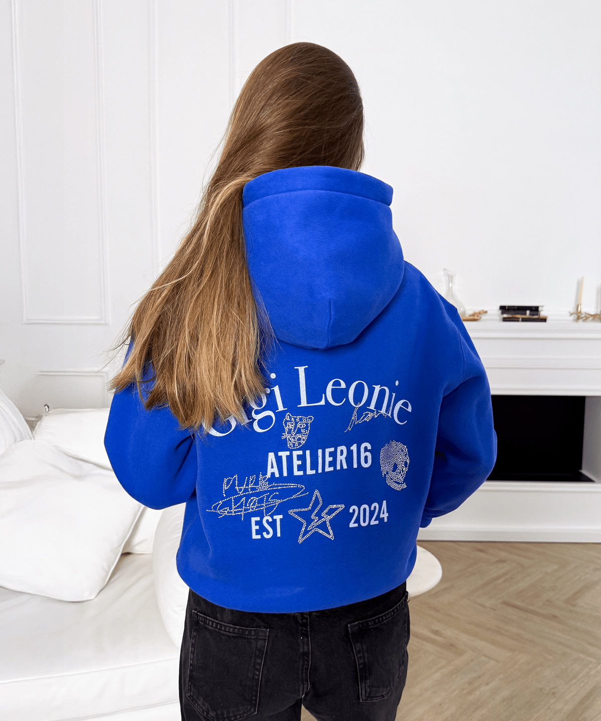 HOODIE ROYAL STRASS - ESSORY