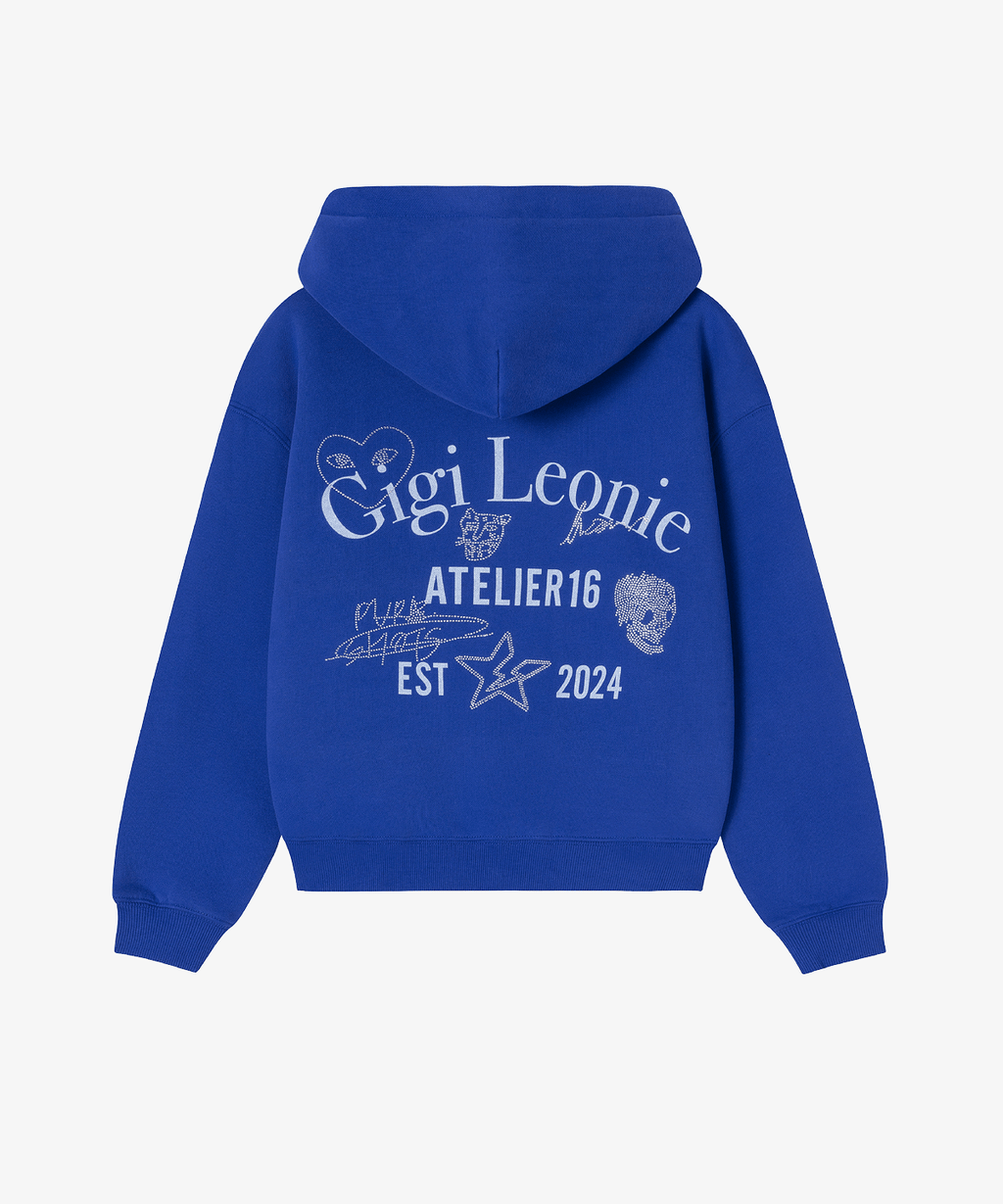 HOODIE ROYAL STRASS - ESSORY