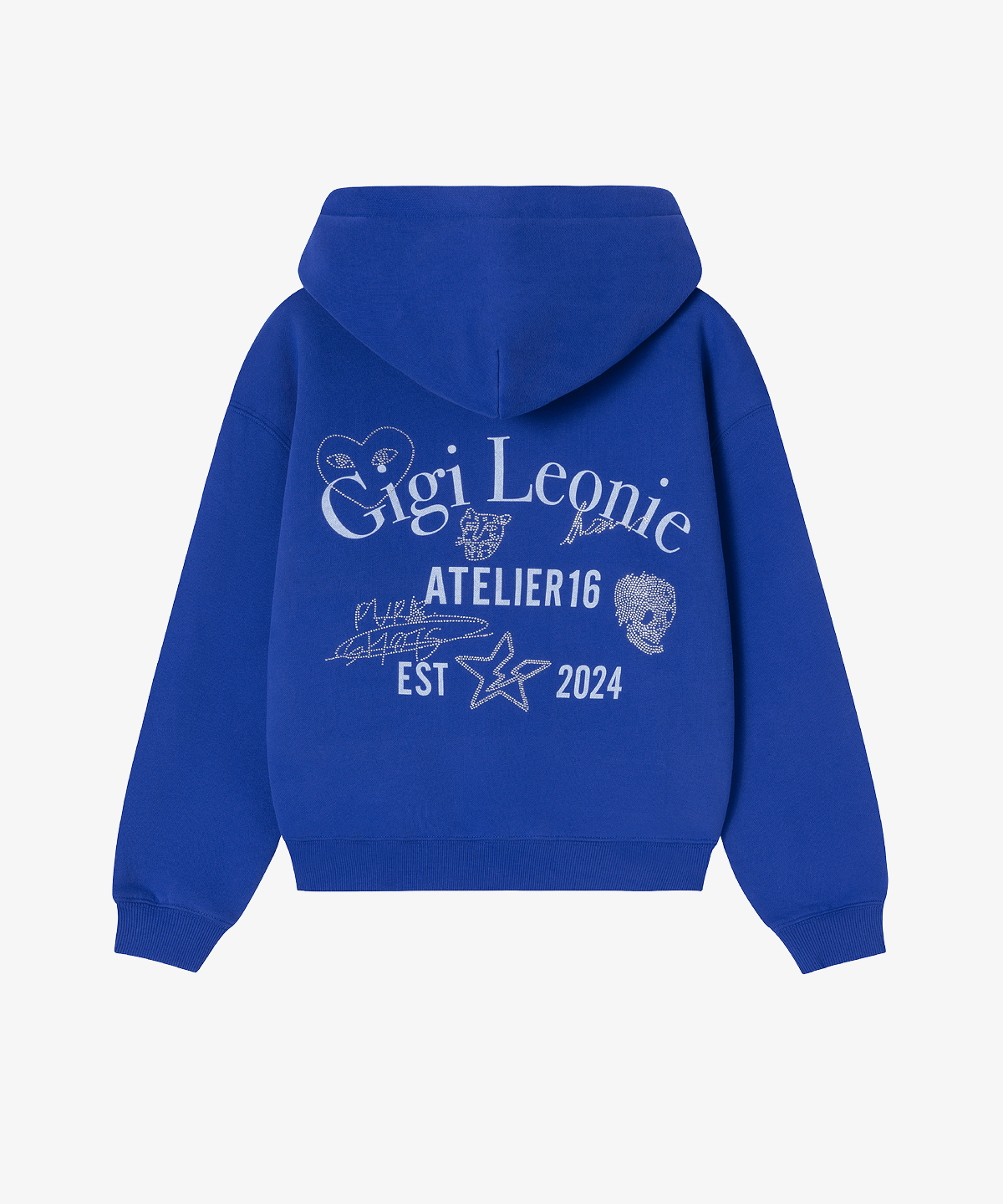 HOODIE ROYAL STRASS - ESSORY