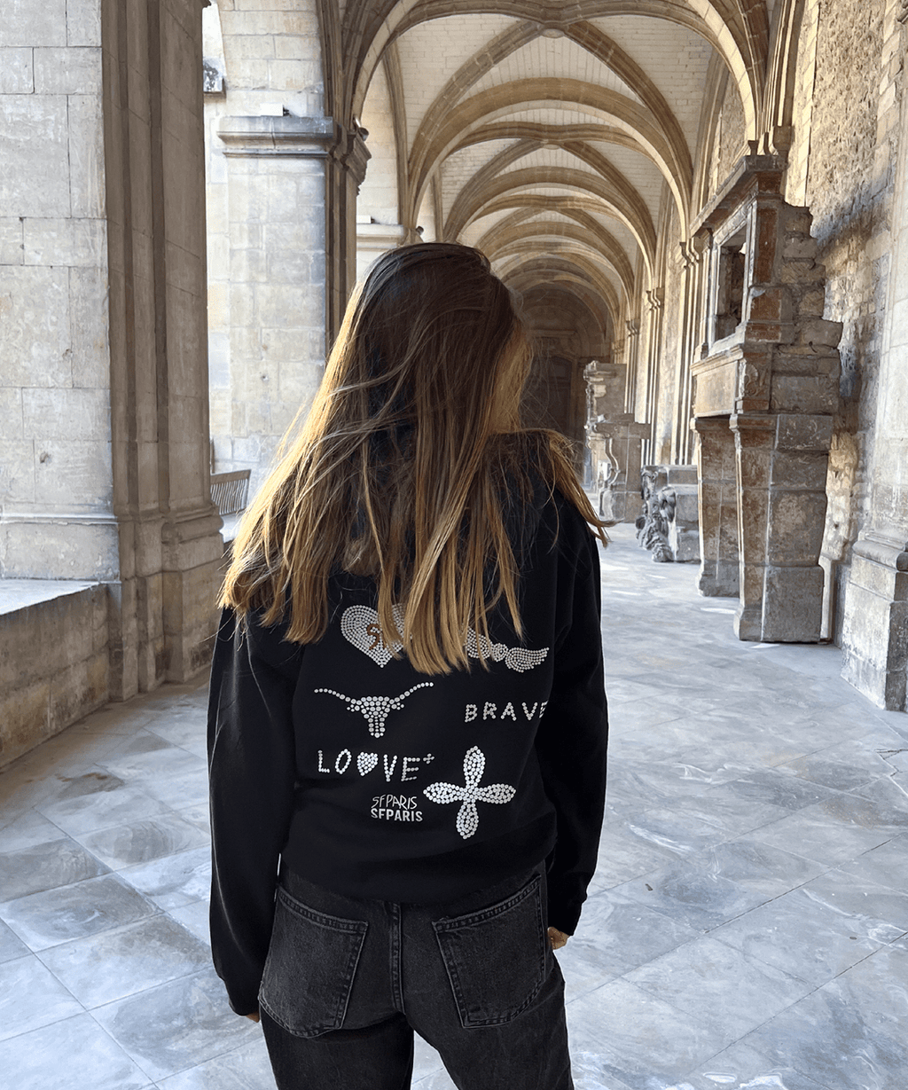 HOODIE BRAVE BASIC - ESSORY