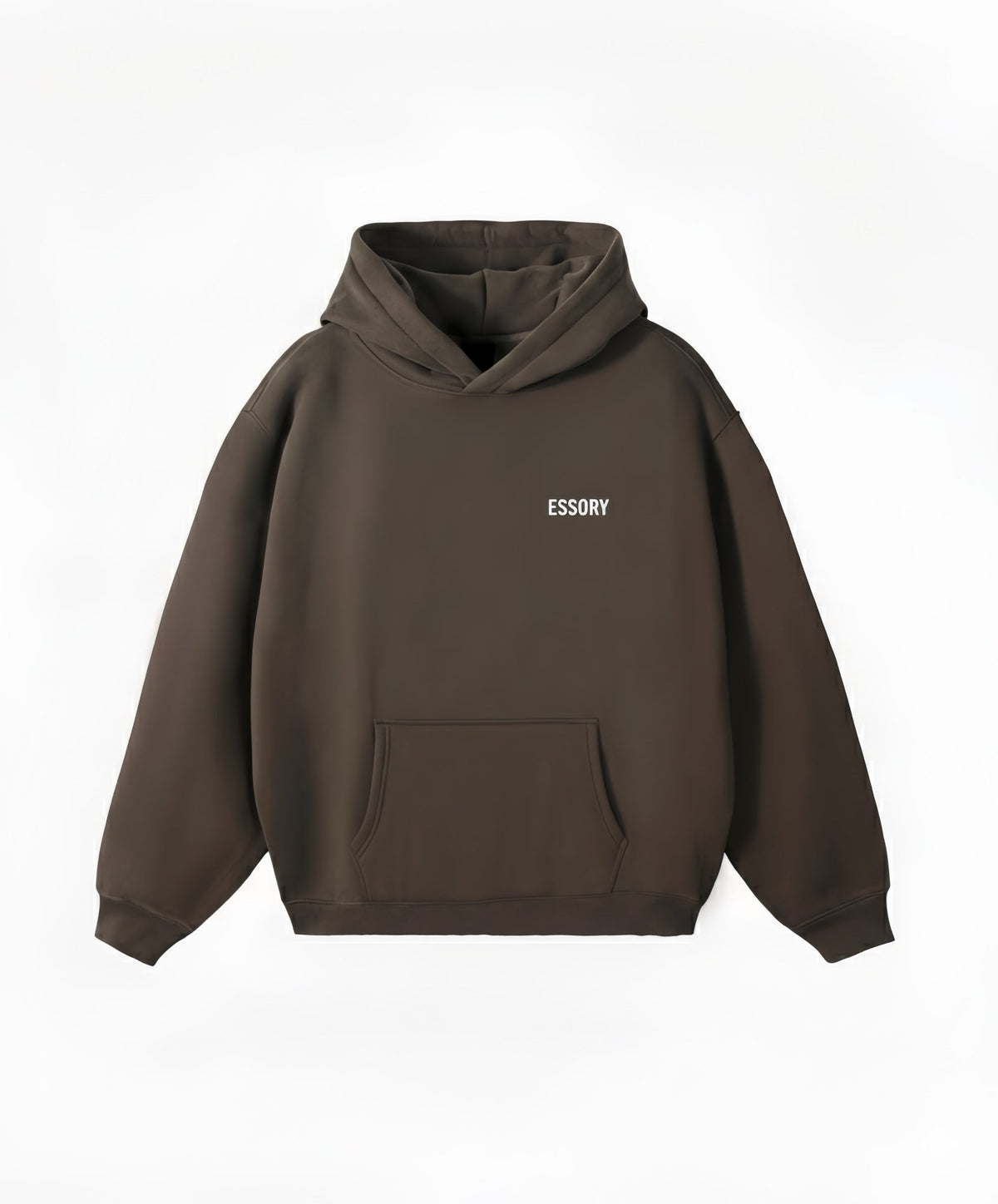 HOODIE ESPRESSO BASIC - ESSORY