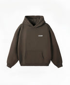 HOODIE ESPRESSO BASIC - ESSORY