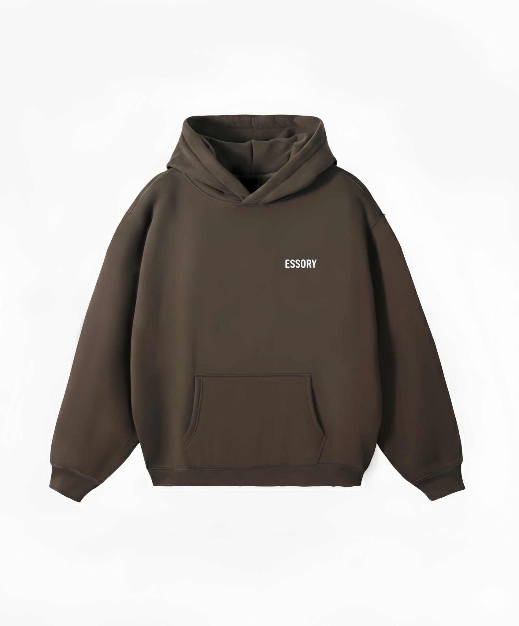 HOODIE ESPRESSO BASIC - ESSORY
