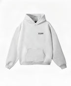 HOODIE ASH GREY BASIC - ESSORY