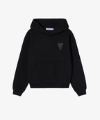 HOODIE GLITTER BLACK - ESSORY
