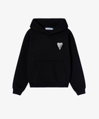 HOODIE BLACK GLITTER - ESSORY