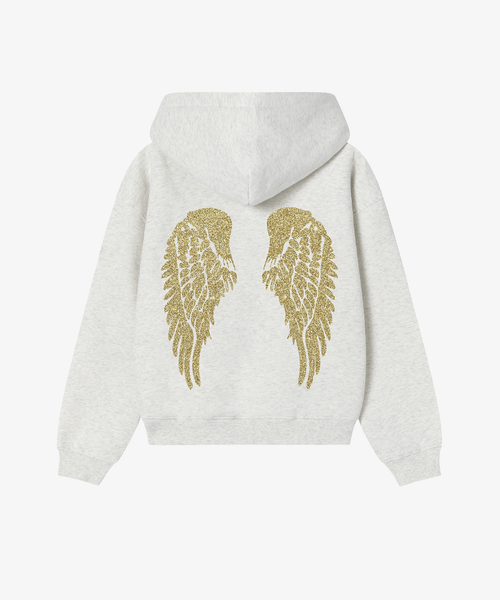 HOODIE ANGEL GLITTER - ESSORY