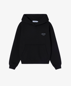 HOODIE BLACK STRASS - ESSORY