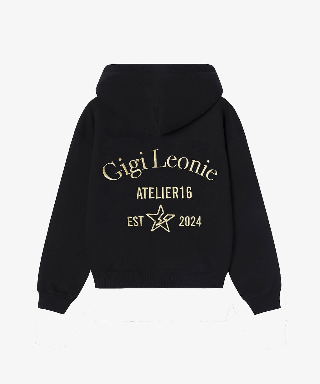 HOODIE EMBROIDERY GOLD - ESSORY