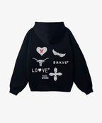 HOODIE BRAVE BASIC - ESSORY
